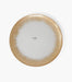 Stardust Charger Plate Glass Gold 33cm Set of 6 - Roomours UAE