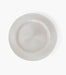 Classic Charger Plate Glass White Set of 6 - Roomours UAE