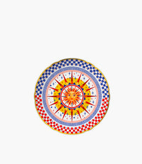 Dolce Vita Cake Plate Sun Ø32cm