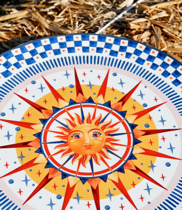 Dolce Vita Cake Plate Sun Ø32cm