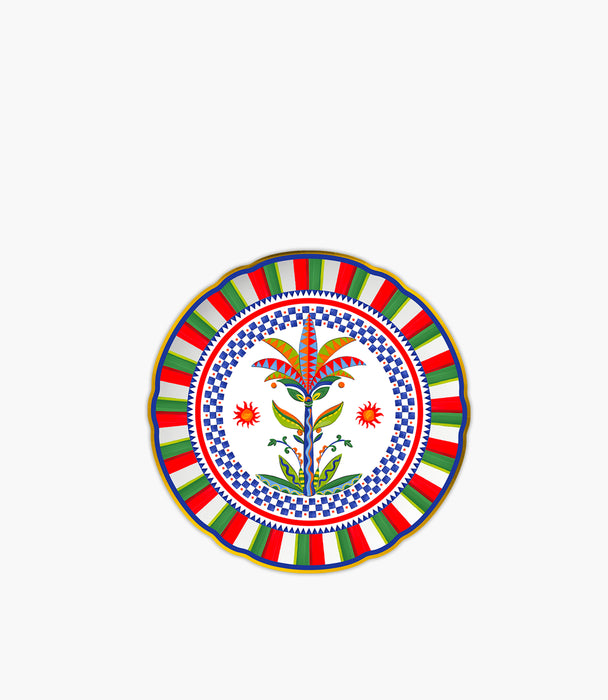 Dolce Vita Cake Plate Palm Ø32cm