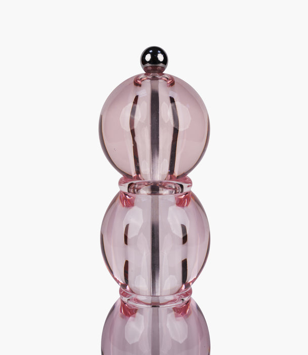 Acrylic Grinder Icy Pale Pink 24cm