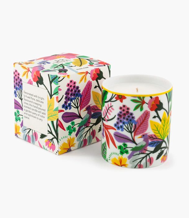 Spring Blooms Tropical Sunset Candle - 150g