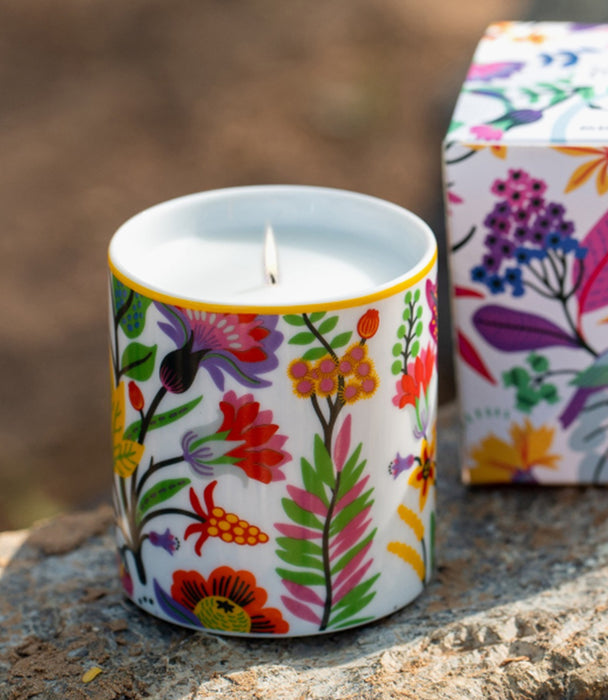 Spring Blooms Tropical Sunset Candle - 150g