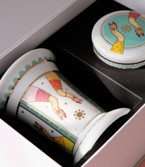 Hessa's Incense Burner & Trinket box Gift set