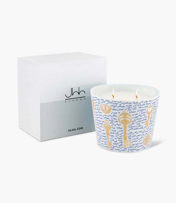 Nagham Marrakech Candle - 500g