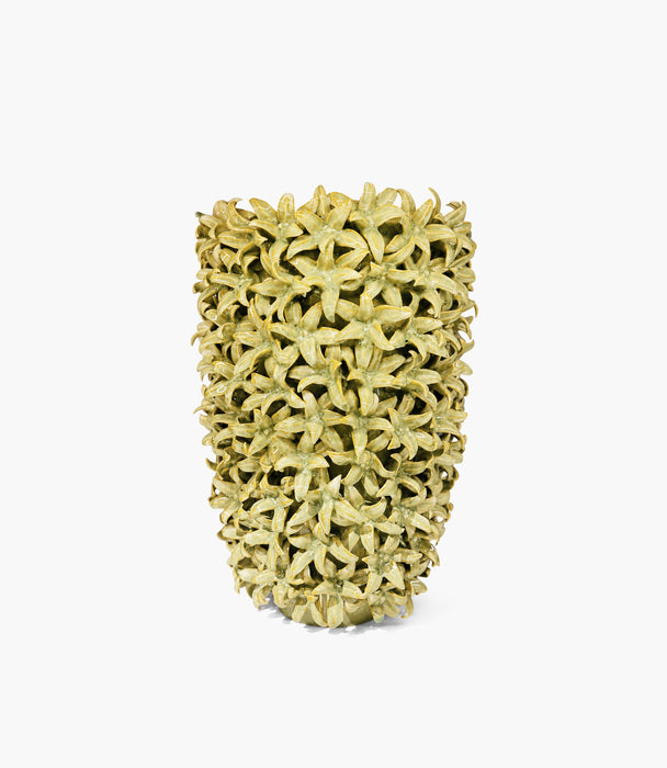 Imperial Green Ceramic Vase 23*23*24cm