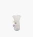 Butterfly Vase Beige 21.5x21.5x36cm - Roomours UAE