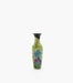 Amazonia Vase Porcelain Green, Blue and pink 82*27 cm - Roomours UAE