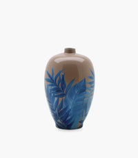 Amazonia Vase Porcelain Blue & Beige 58*35 cm - Roomours UAE