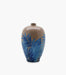 Amazonia Vase Porcelain Blue & Beige 58*35 cm - Roomours UAE