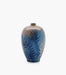 Amazonia Vase Porcelain Blue & Beige 58*35 cm - Roomours UAE