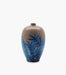 Amazonia Vase Porcelain Blue & Beige 58*35 cm - Roomours UAE