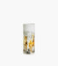Horse Cylinder Vase Porcelain Grey & Yellow 41×16 Cm - Roomours UAE