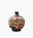 Amazonia Red Floral Round Vase Porcelain D39xH42.5Cm - Roomours UAE