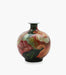 Amazonia Red Floral Round Vase Porcelain D39xH42.5Cm - Roomours UAE