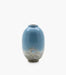 Amazonia Light Blue Vase Porcelain D32xh50Cm - Roomours UAE