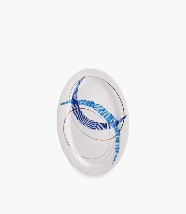 Sharq Oval Platter 36cm