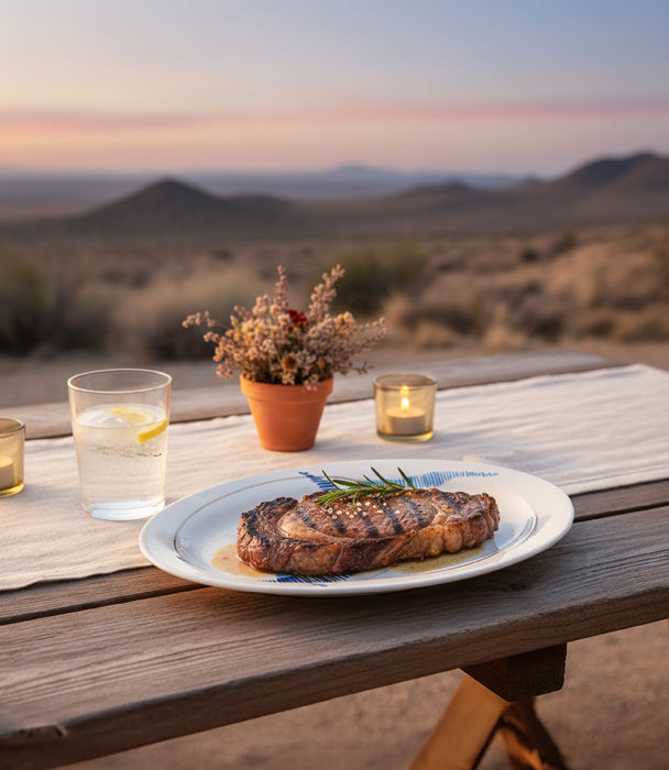 طبق تقديم بيضاوي شرق خزف صيني ملون