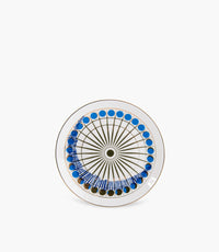 طبق تقديم شرق خزف صيني ملون