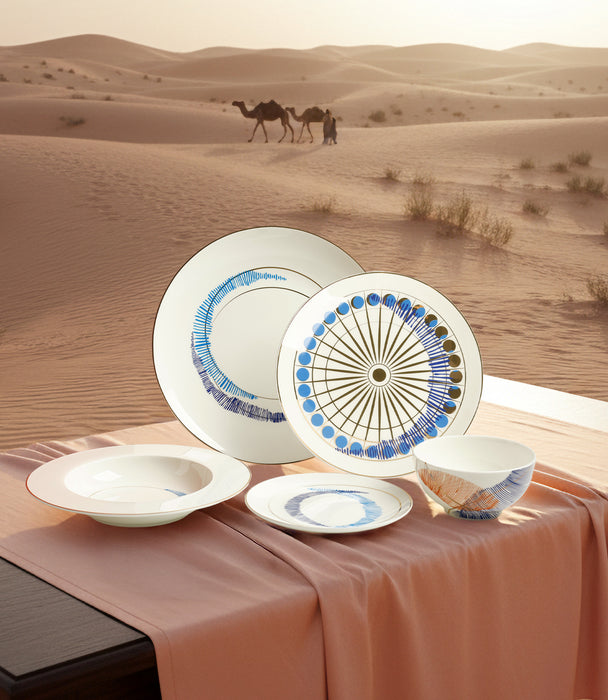 Sharq Dinner Set, 20 pcs