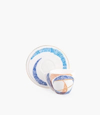 Sharq Coffee cup with saucer / 6pcs set