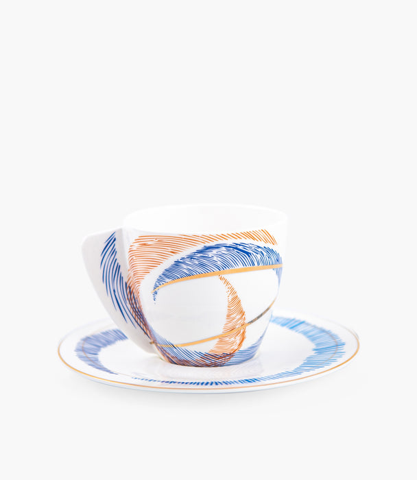 Sharq Coffee cup with saucer / 6pcs set