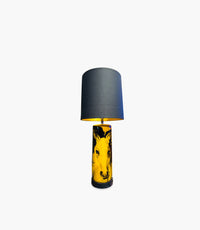 Small Horse Lampshades Porcelain Yellow 92.5x38 Cm - Roomours UAE