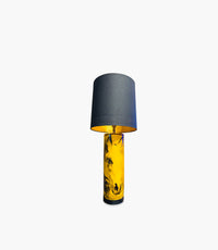 Big Horse Lampshades Porcelain Yellow 108x43Cm - Roomours UAE