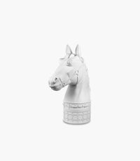 Optical White Polyresin Horse Mini