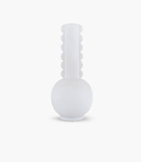 Marco Round Base Vase - Ivory - Roomours UAE