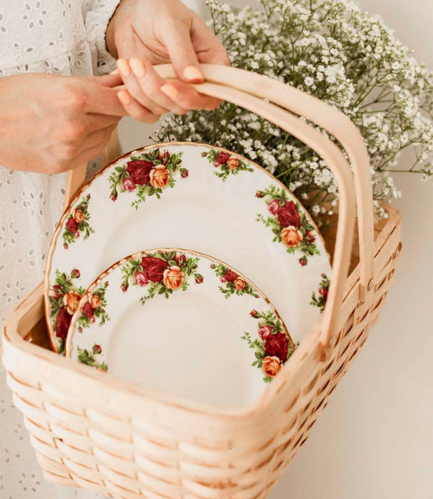 OCR Plate 27cm - Roomours UAE