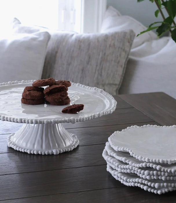 Joke Table & Kitchen White Irregular Plate