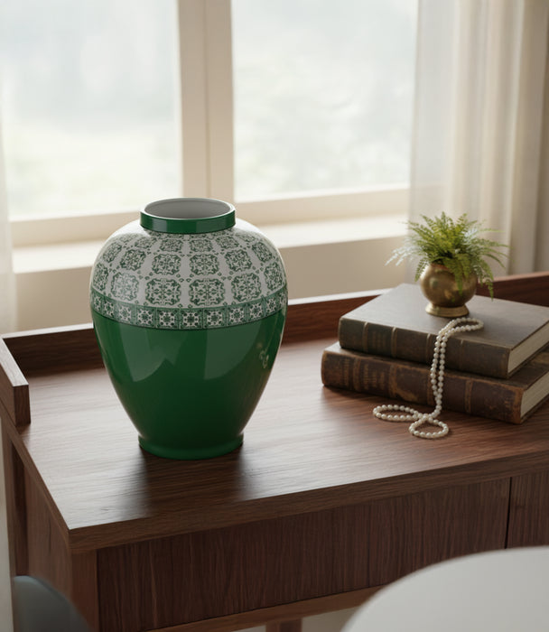 Palette Green Vase 34*34*43cm