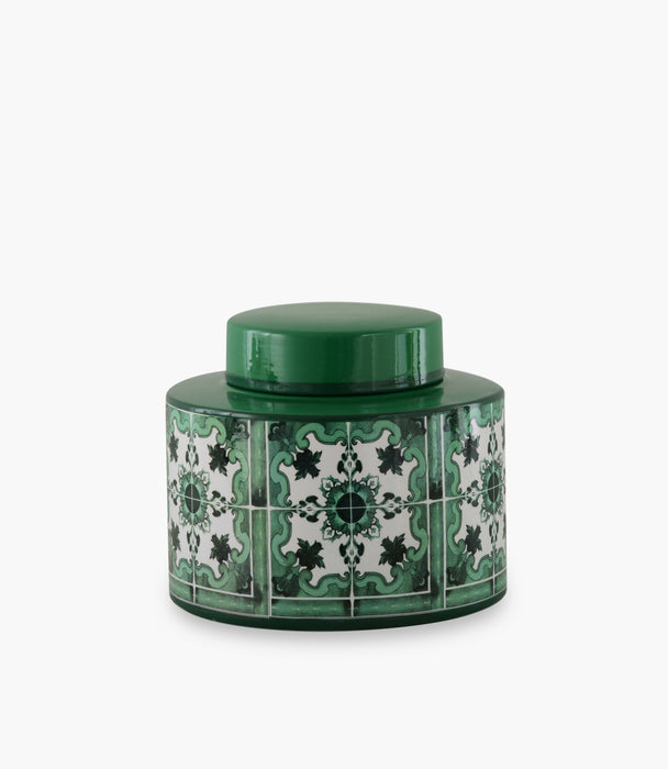 Palette Green Jar 20*20*17cm