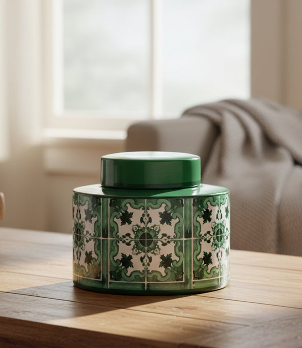 Palette Green Jar 20*20*17cm