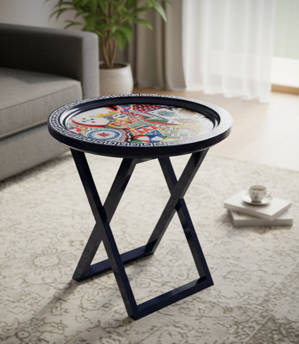 Palette Blue Table 58*58*65cm
