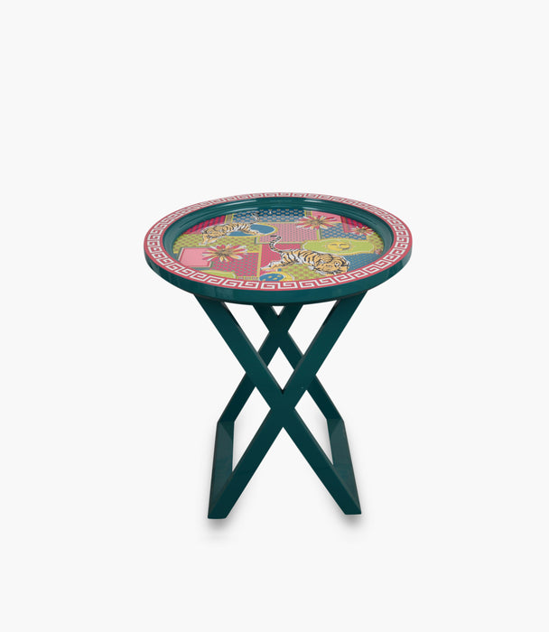 Palette Red Table 58*58*65cm