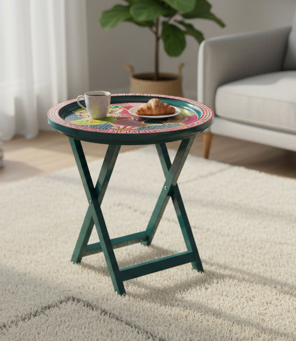 Palette Red Table 58*58*65cm