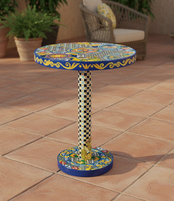 Palette Blue Table 65*65*86cm
