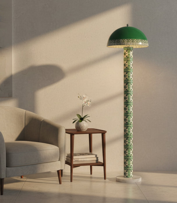 Palette Green Floor Lamp 25*25*152cm