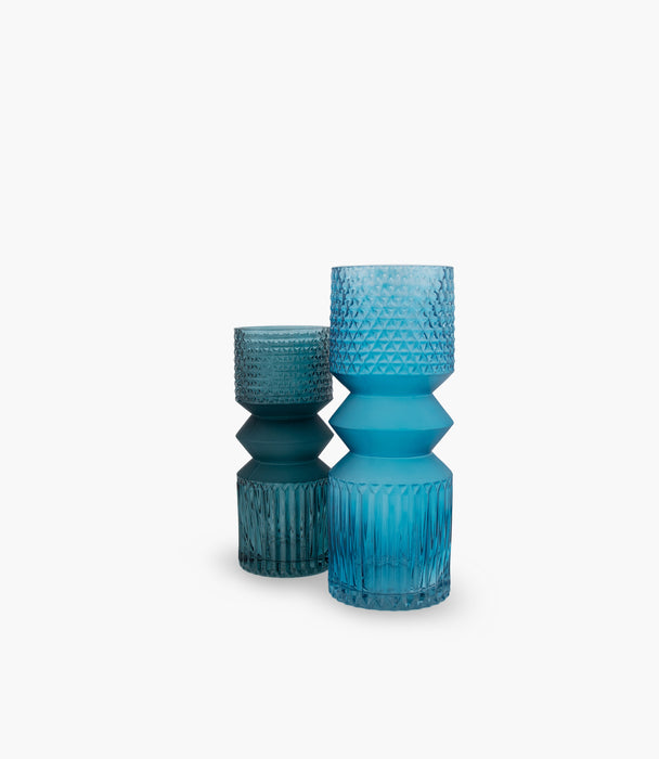 Hollein Medium Vase - Blue