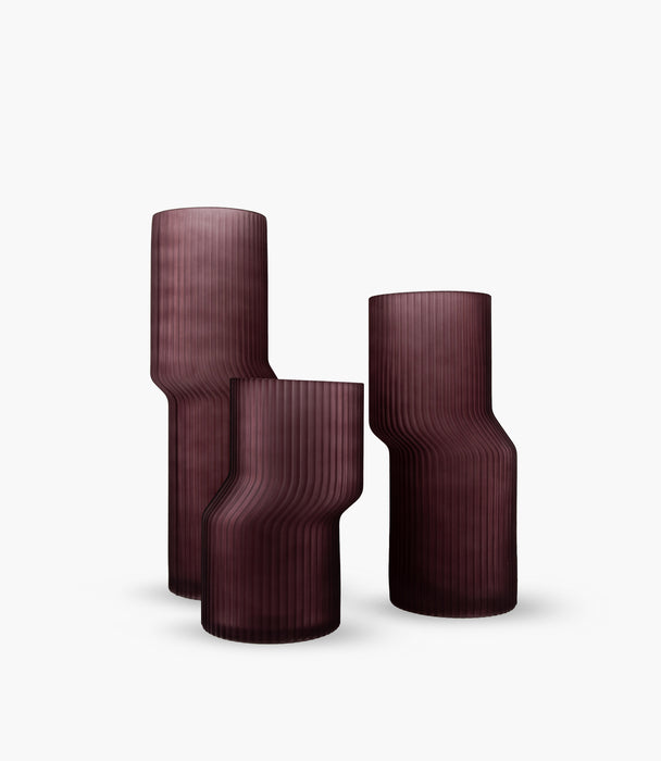 Hollein Small Vase - Purple