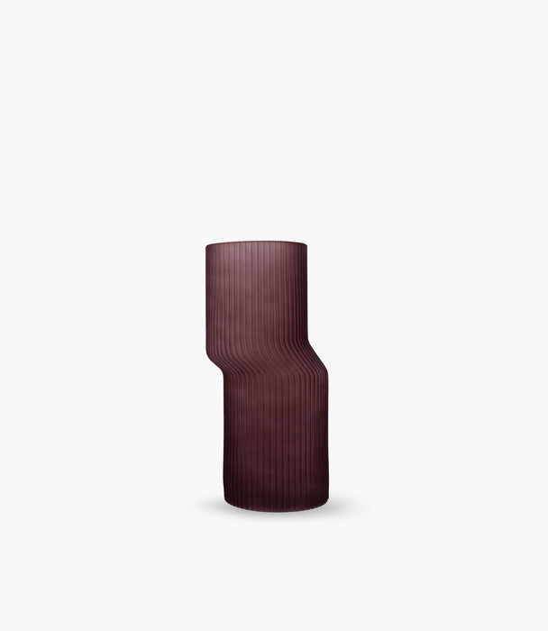 Hollein Medium Vase - Purple