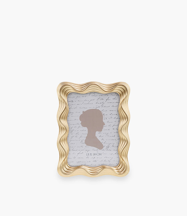 Kimberly Photo Frame Gold 13*18cm