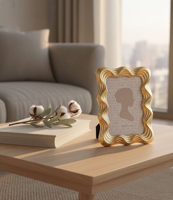 Kimberly Photo Frame Gold 13*18cm