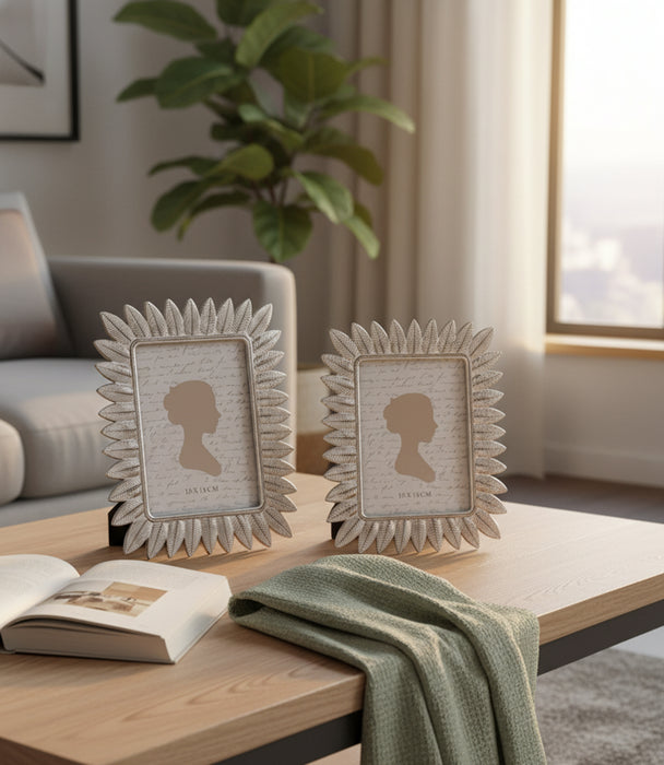 Kimberly Photo Frame Light Brown 13*18cm