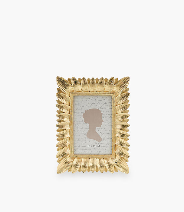 إطار صور كيمبرلي بولي ريزن ذهبي - 10×15سم