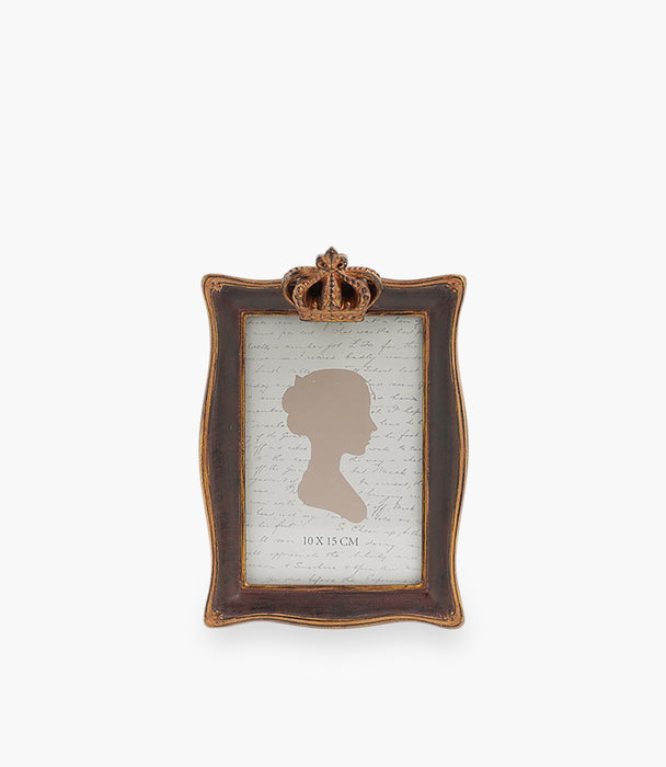 Kimberly Photo Frame Dark Brown10*15cm