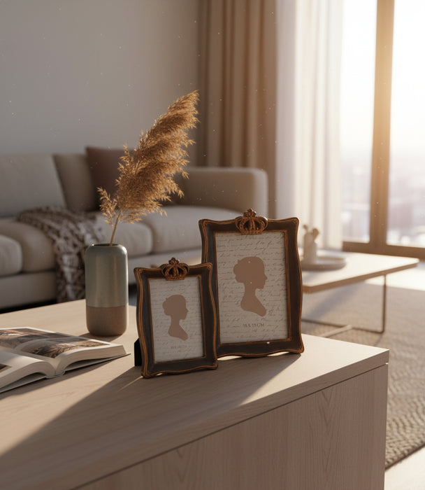 Kimberly Photo Frame Dark Brown 13*18cm